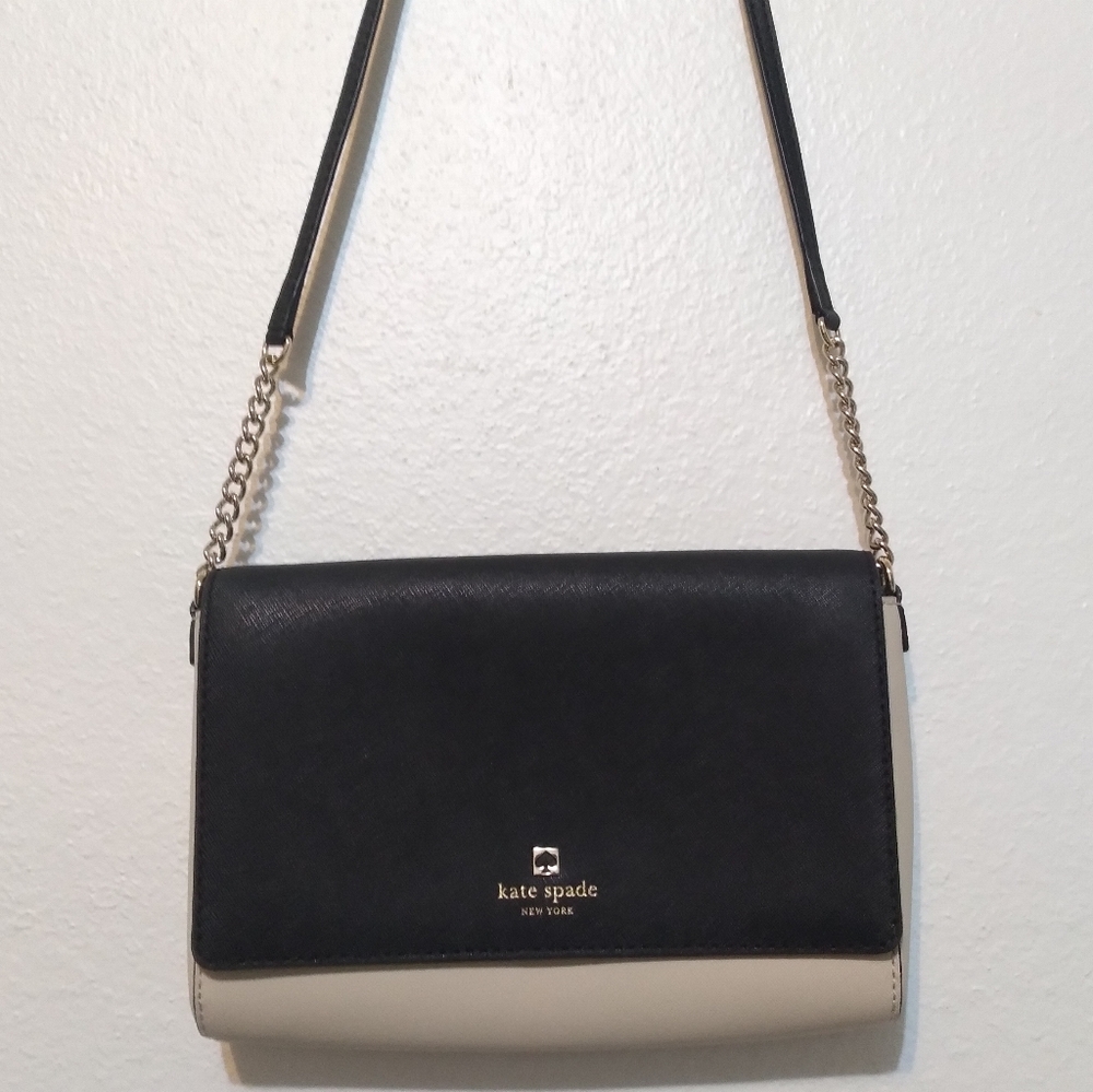NEW Kate Spade Two Tone Crossbody Bag